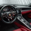 2016 Porsche 911 Carrera 4, Targa 4 AWD revealed