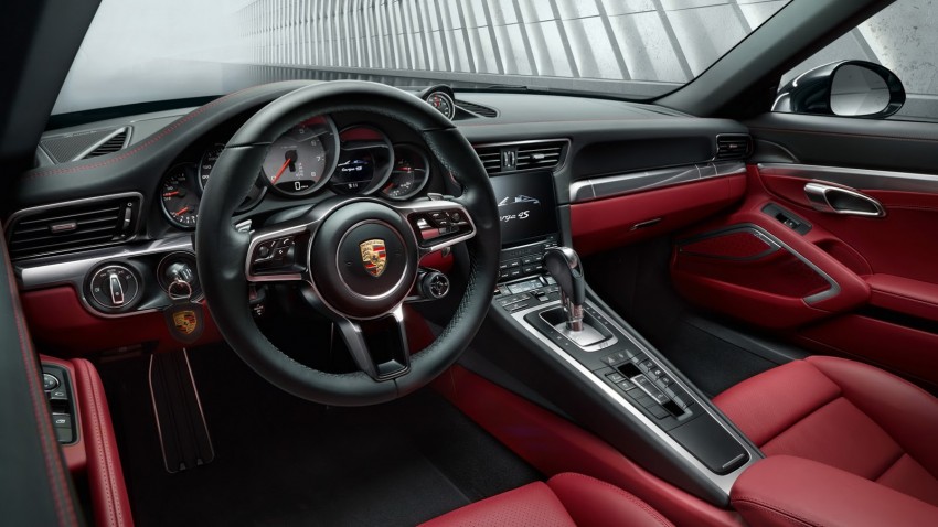 2016 Porsche 911 Carrera 4, Targa 4 AWD revealed 390144