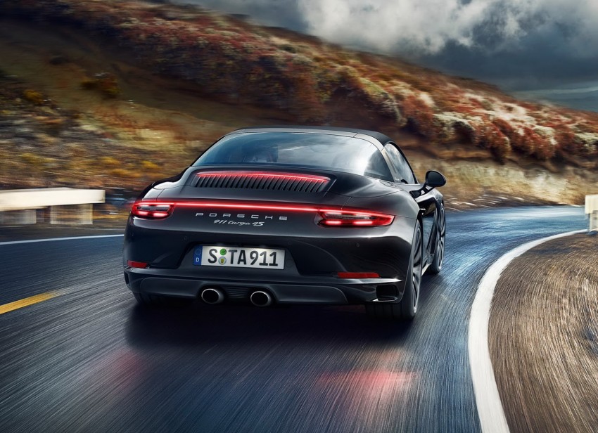 2016 Porsche 911 Carrera 4, Targa 4 AWD revealed 390157