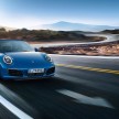 2016 Porsche 911 Carrera 4, Targa 4 AWD revealed