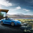2016 Porsche 911 Carrera 4, Targa 4 AWD revealed