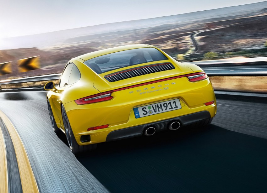 2016 Porsche 911 Carrera 4, Targa 4 AWD revealed 390174