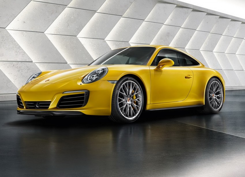 2016 Porsche 911 Carrera 4, Targa 4 AWD revealed 390179