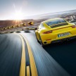 2016 Porsche 911 Carrera 4, Targa 4 AWD revealed