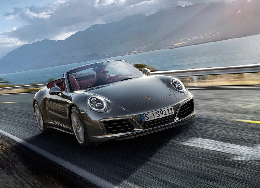 2016 Porsche 911 Carrera 4, Targa 4 AWD revealed 390196