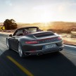 2016 Porsche 911 Carrera 4, Targa 4 AWD revealed