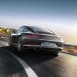 2016 Porsche 911 Carrera 4, Targa 4 AWD revealed