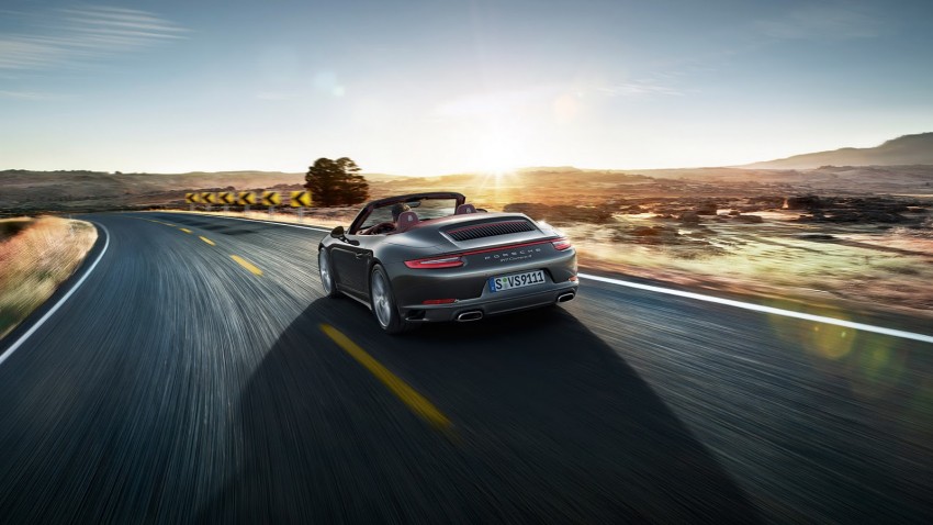 2016 Porsche 911 Carrera 4, Targa 4 AWD revealed 390204