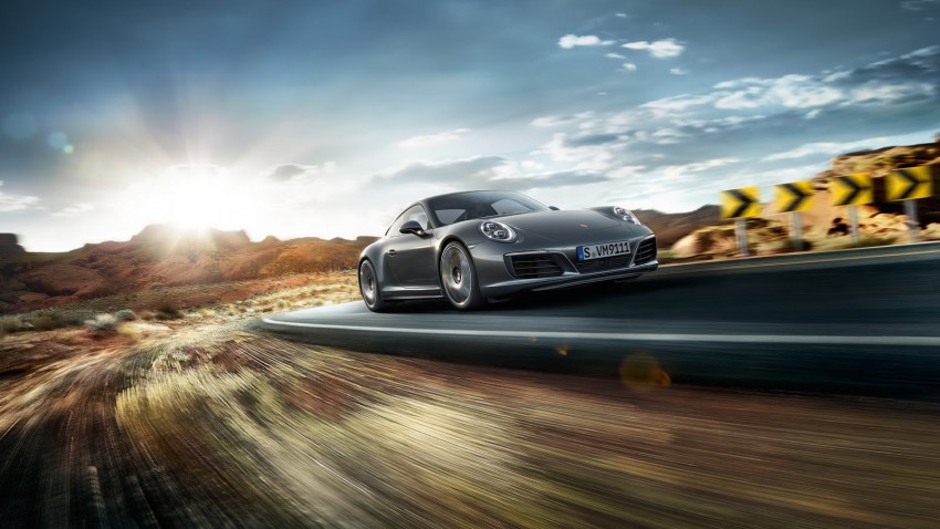 2016 Porsche 911 Carrera 4, Targa 4 AWD revealed 390205