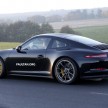 SPIED: Porsche 911 R goes testing sans camouflage