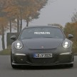 SPIED: Porsche 911 R goes testing sans camouflage