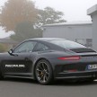 SPIED: Porsche 911 R goes testing sans camouflage