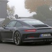 SPIED: Porsche 911 R goes testing sans camouflage