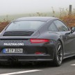 SPIED: Porsche 911 R goes testing sans camouflage
