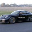 SPIED: Porsche 911 R goes testing sans camouflage