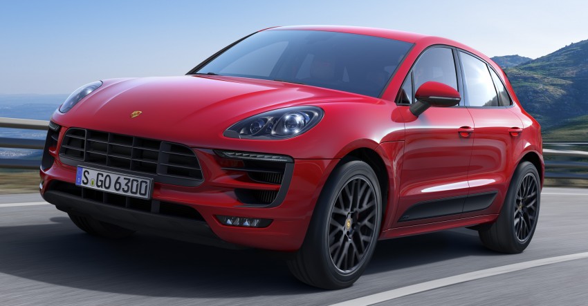 Porsche Macan GTS revealed with 360 hp and 500 Nm 398291