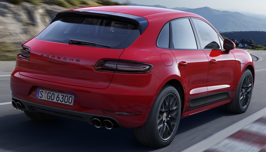 Porsche Macan GTS revealed with 360 hp and 500 Nm 398292