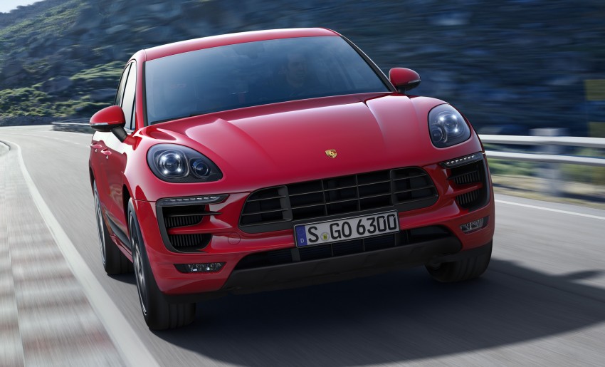 Porsche Macan GTS revealed with 360 hp and 500 Nm 398293