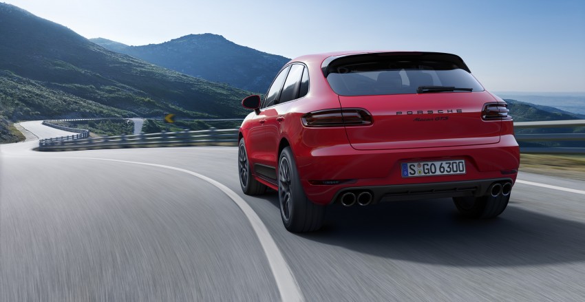 Porsche Macan GTS revealed with 360 hp and 500 Nm 398294