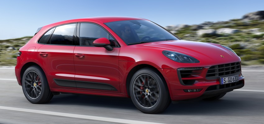 Porsche Macan GTS revealed with 360 hp and 500 Nm 398295