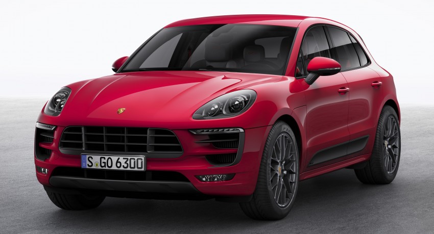 Porsche Macan GTS revealed with 360 hp and 500 Nm 398296