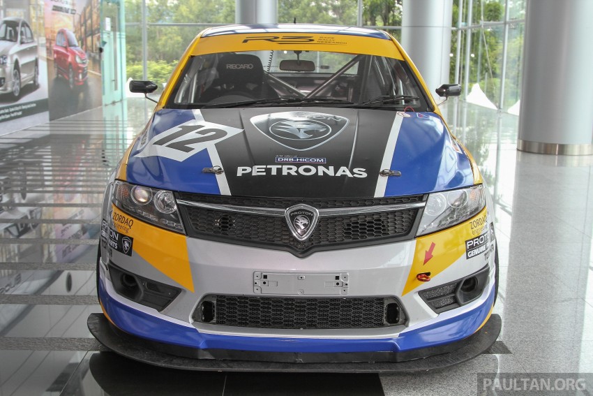 GALLERY: Proton R3 Suprima S, Preve, Iriz Malaysian Touring Car machines on display at Proton CoE 387004
