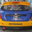 GALLERY: Proton R3 Suprima S, Preve, Iriz Malaysian Touring Car machines on display at Proton CoE