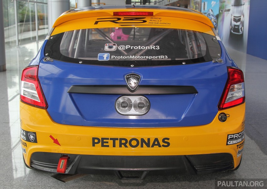GALLERY: Proton R3 Suprima S, Preve, Iriz Malaysian Touring Car machines on display at Proton CoE 387012