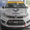 GALLERY: Proton R3 Suprima S, Preve, Iriz Malaysian Touring Car machines on display at Proton CoE