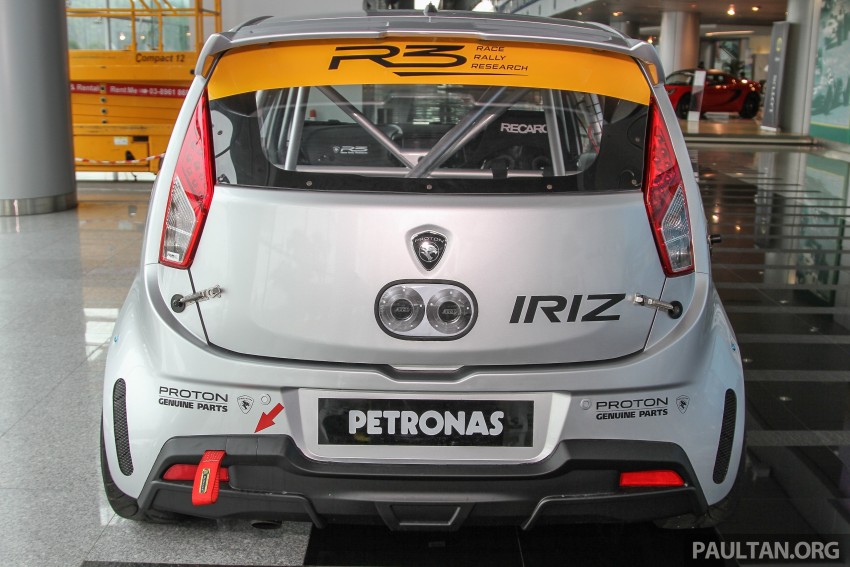 GALLERY: Proton R3 Suprima S, Preve, Iriz Malaysian Touring Car machines on display at Proton CoE 387019