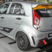 GALLERY: Proton R3 Suprima S, Preve, Iriz Malaysian Touring Car machines on display at Proton CoE