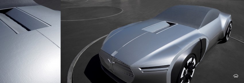 Renault Coupe Corbusier concept revealed in France 396535