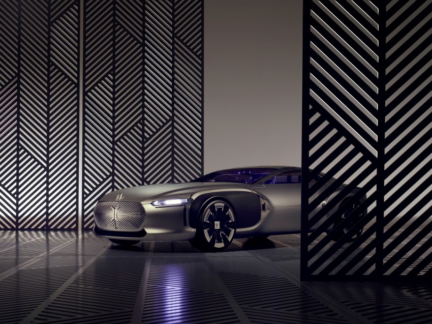 Renault Coupe Corbusier concept revealed in France 396558