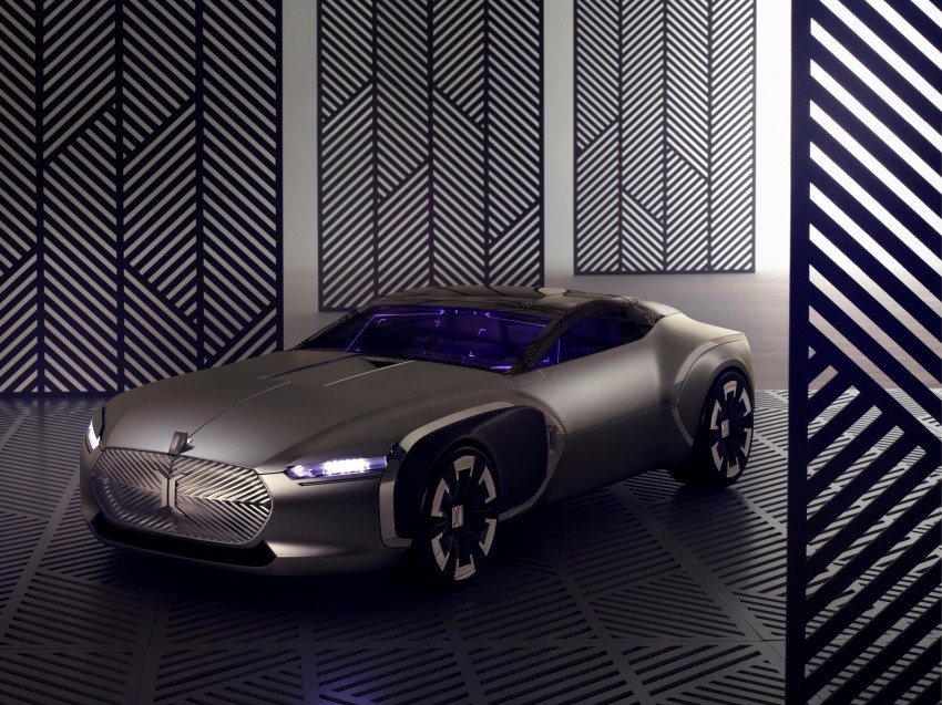 Renault Coupe Corbusier concept revealed in France 396560