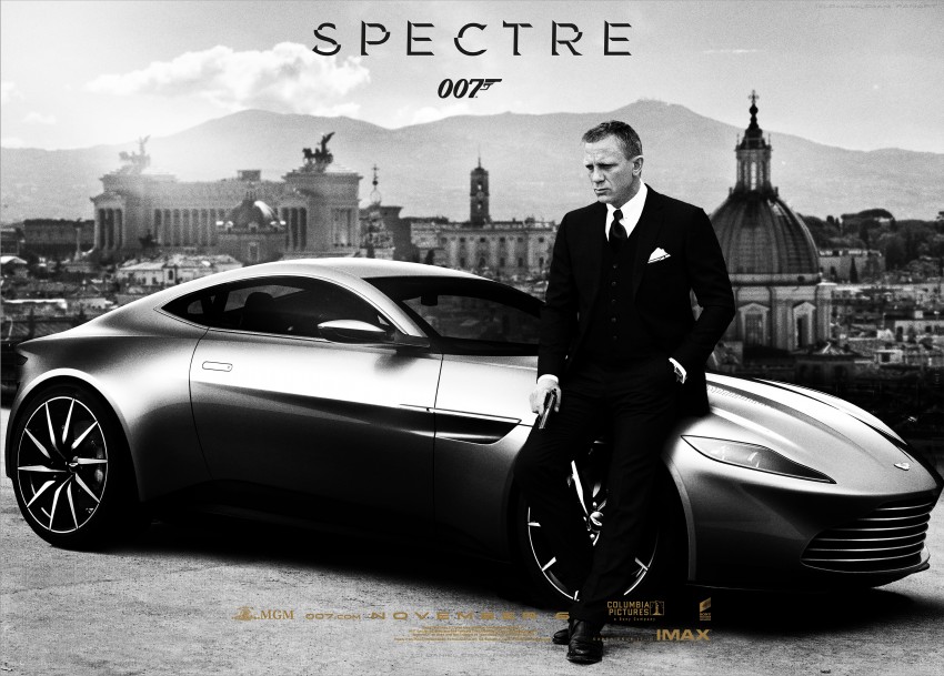 Driven Movie Night contest – Spectre premiere tickets (November 4) and exclusive merchandise up for grabs! 397808