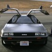 Stanford’s DeLorean MARTY, an autonomous drift car