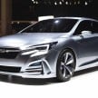Tokyo 2015: Subaru Impreza 5-Door Concept debuts