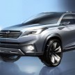 Subaru Viziv Future Concept – downsized turbo hybrid