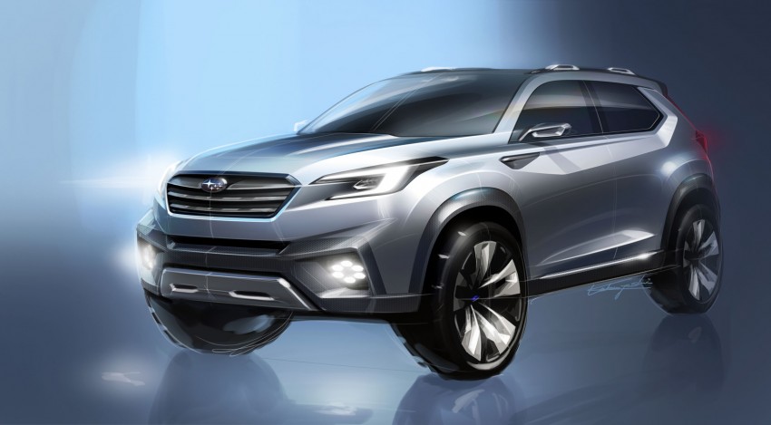 Subaru Viziv Future Concept – downsized turbo hybrid 388962