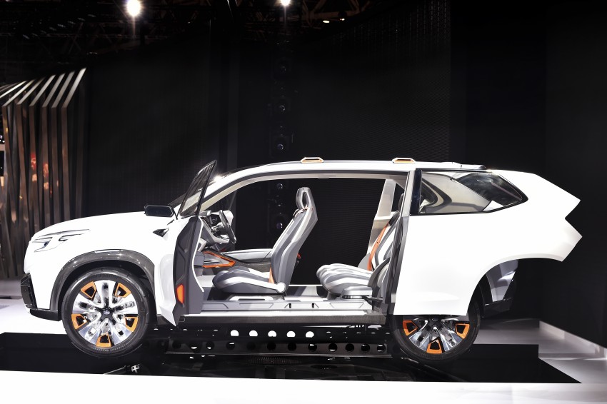 Tokyo 2015: Subaru Viziv Future Concept in the flesh 399119