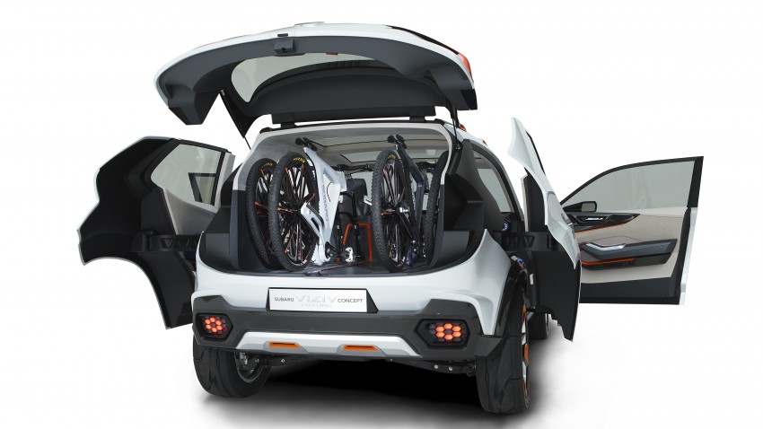 Tokyo 2015: Subaru Viziv Future Concept in the flesh 399136