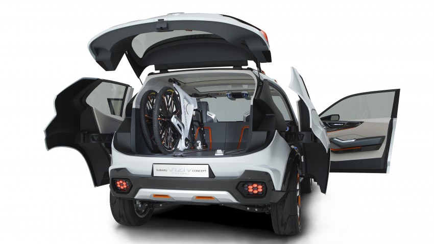 Tokyo 2015: Subaru Viziv Future Concept in the flesh 399137