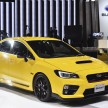 Tokyo 2015: Subaru WRX STI S207 unveiled for Japan