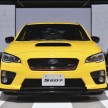 Tokyo 2015: Subaru WRX STI S207 unveiled for Japan