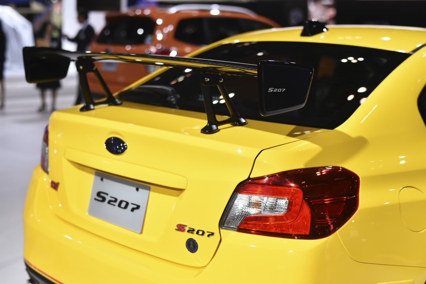Tokyo 2015: Subaru WRX STI S207 unveiled for Japan 399162