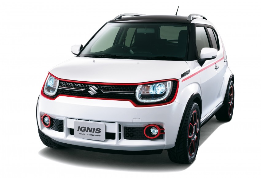 Tokyo 2015: Suzuki Ignis Trail Concept revealed 398932