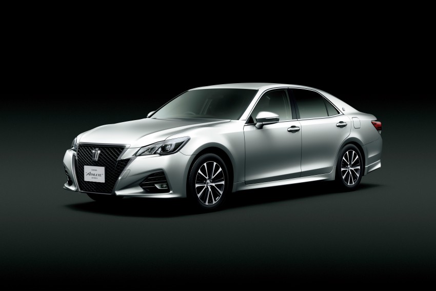 Toyota Crown facelift gets new 2.0 litre turbo engine 386407