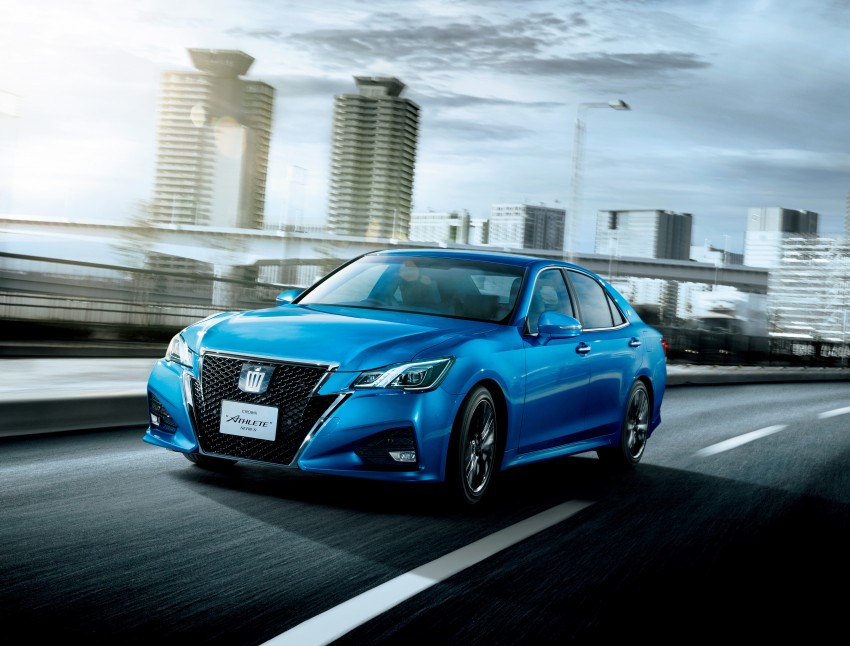 Toyota Crown facelift gets new 2.0 litre turbo engine 386408