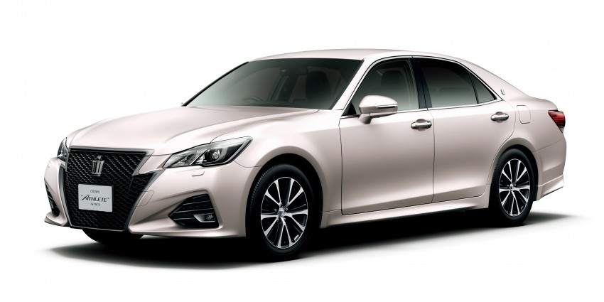 Toyota Crown facelift gets new 2.0 litre turbo engine 386413