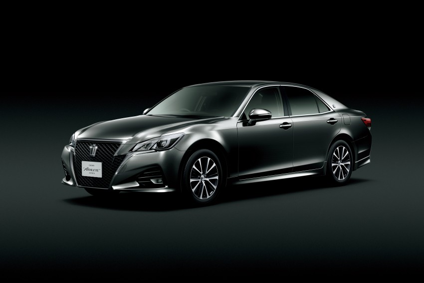 Toyota Crown facelift gets new 2.0 litre turbo engine 386391